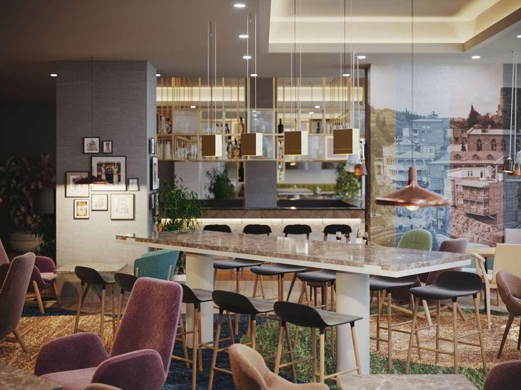 Hilton Garden Inn Tbilisi Riverview Restauracja zdjęcie
