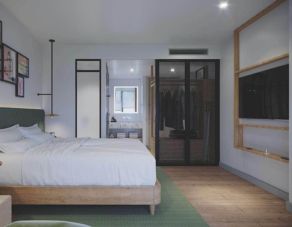 Hilton Garden Inn Tbilisi Riverview Pokój zdjęcie