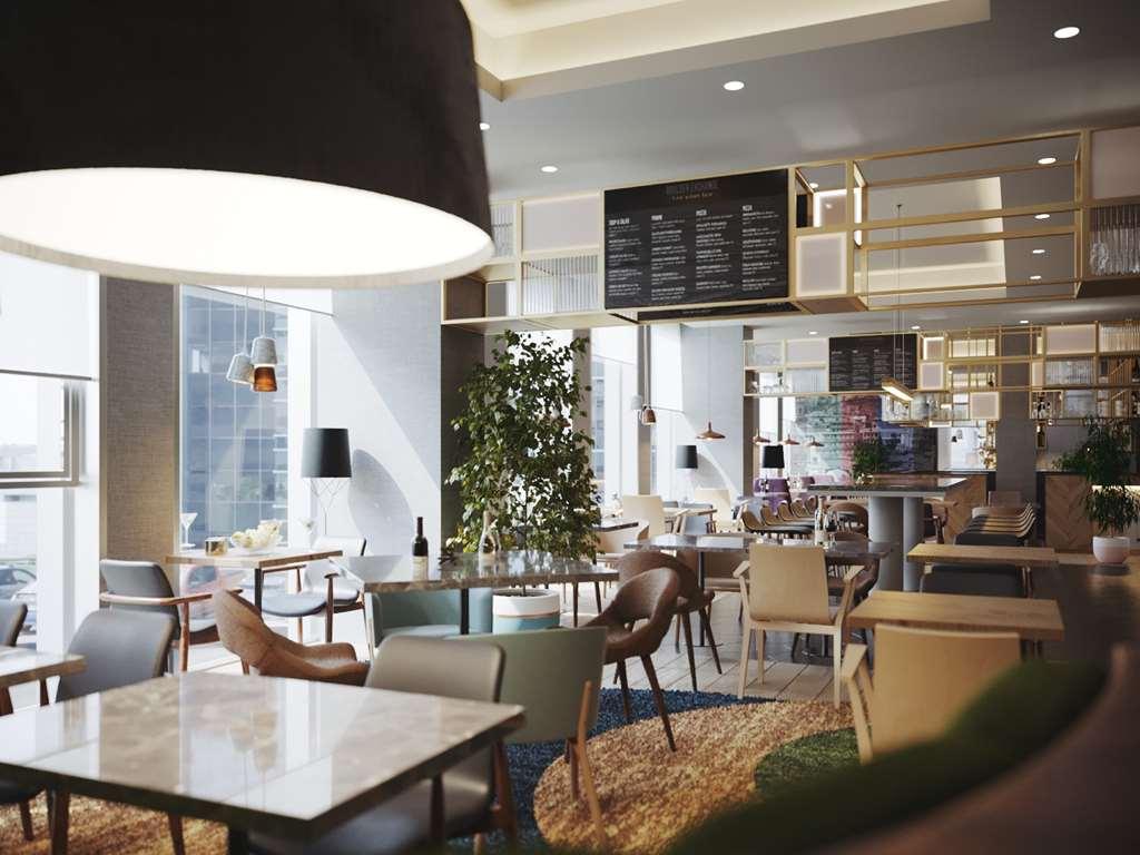 Hilton Garden Inn Tbilisi Riverview Restauracja zdjęcie