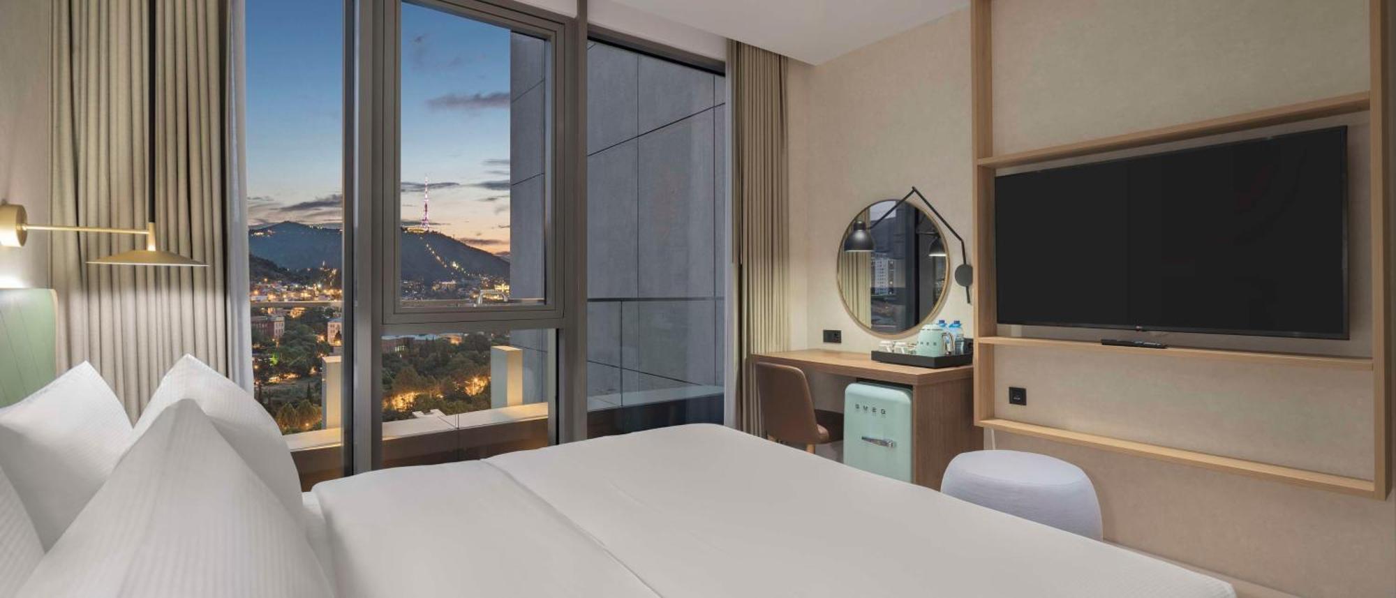 Hilton Garden Inn Tbilisi Riverview Zewnętrze zdjęcie