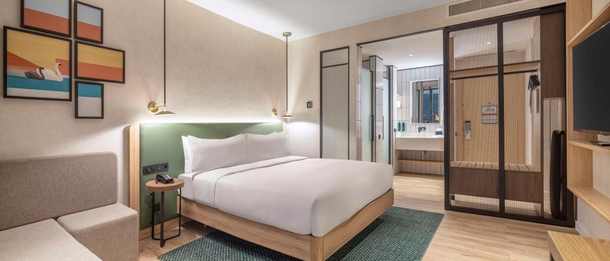 Hilton Garden Inn Tbilisi Riverview Zewnętrze zdjęcie