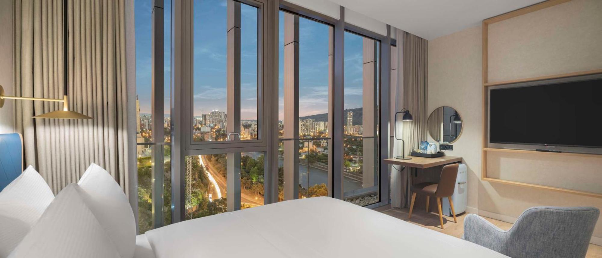 Hilton Garden Inn Tbilisi Riverview Zewnętrze zdjęcie