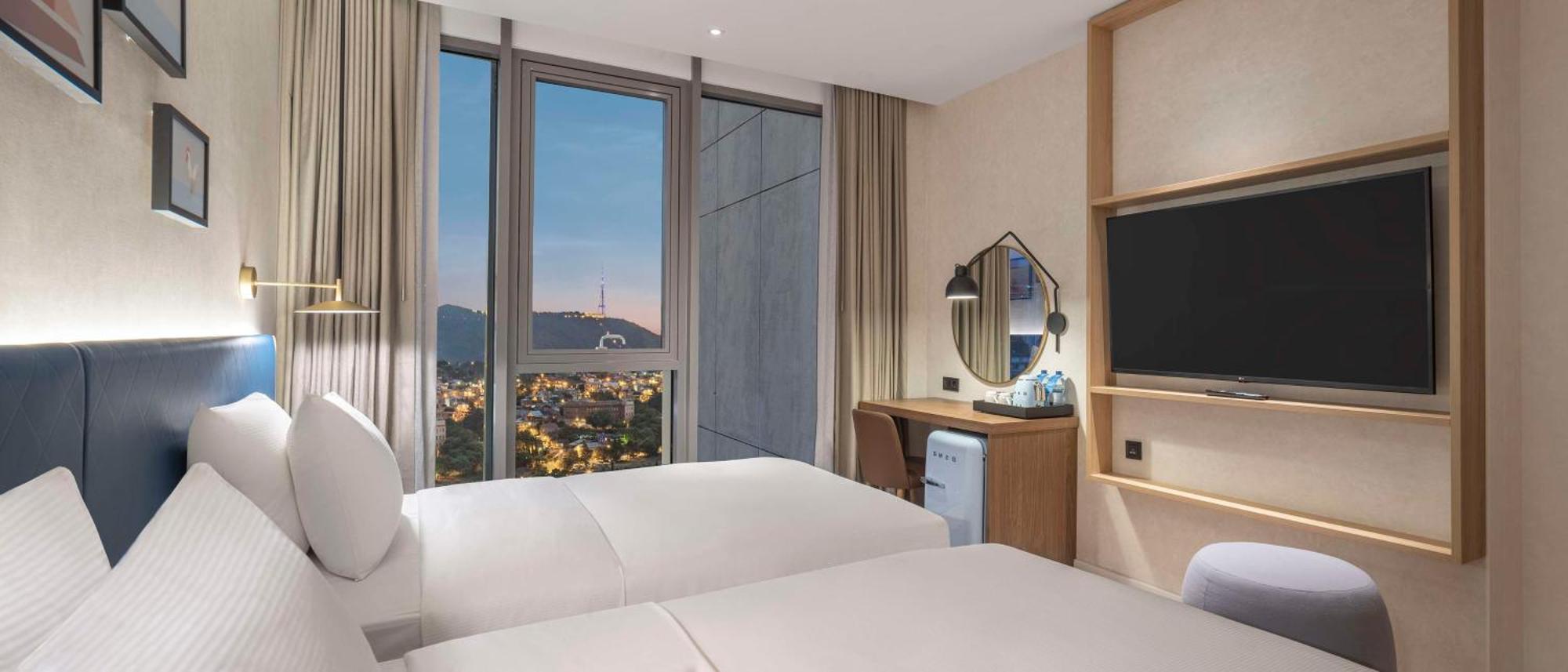 Hilton Garden Inn Tbilisi Riverview Zewnętrze zdjęcie