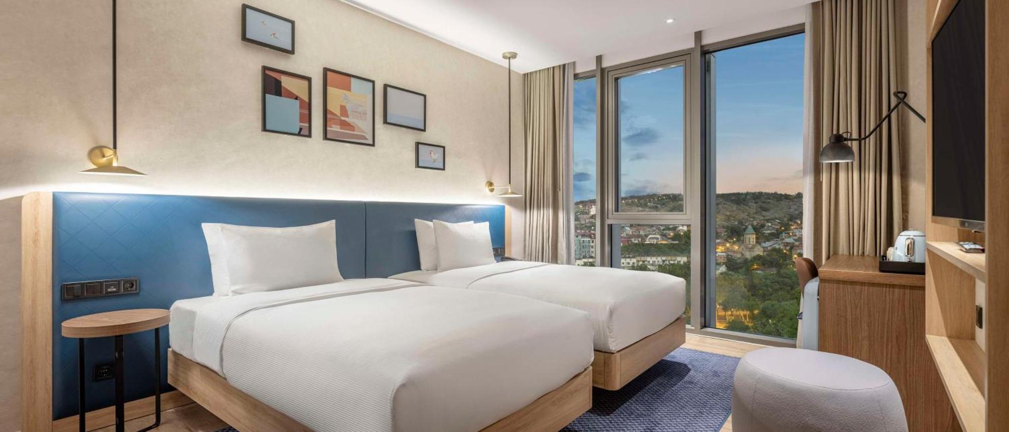 Hilton Garden Inn Tbilisi Riverview Zewnętrze zdjęcie