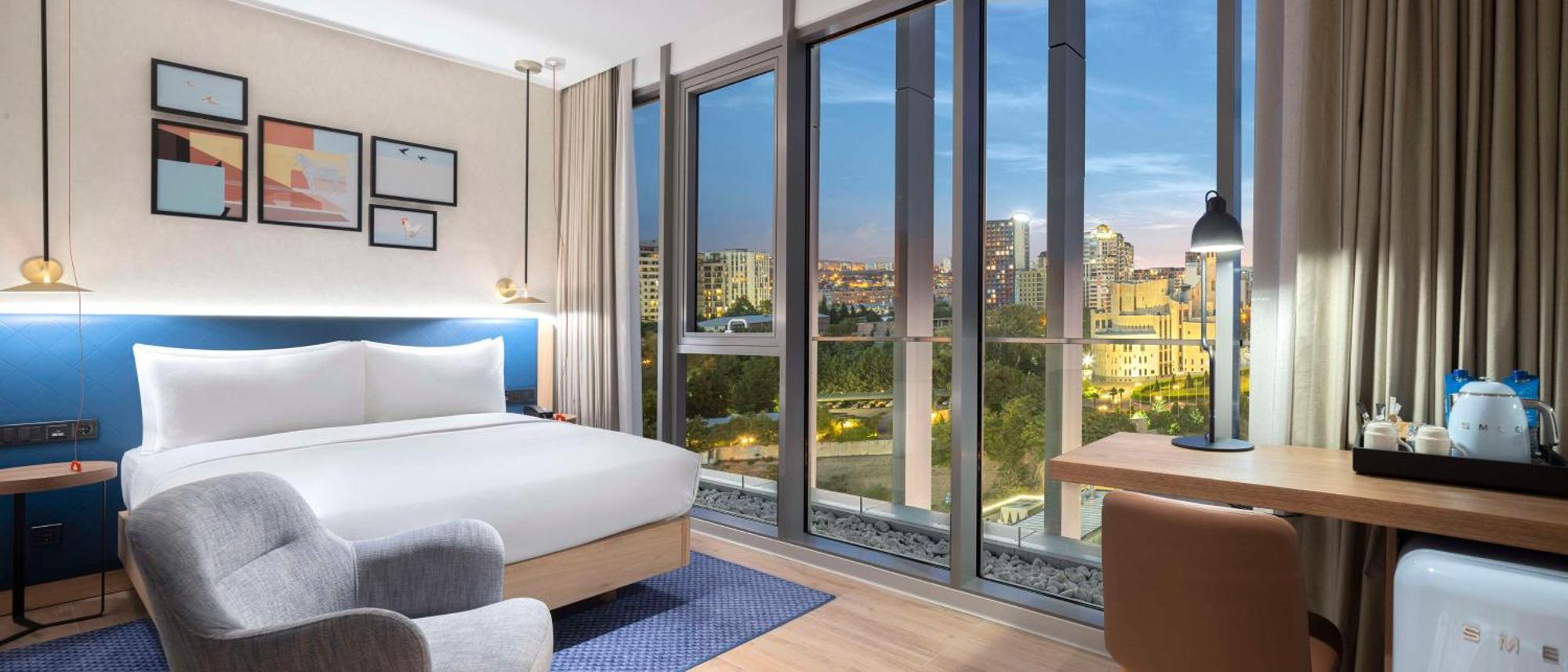 Hilton Garden Inn Tbilisi Riverview Zewnętrze zdjęcie