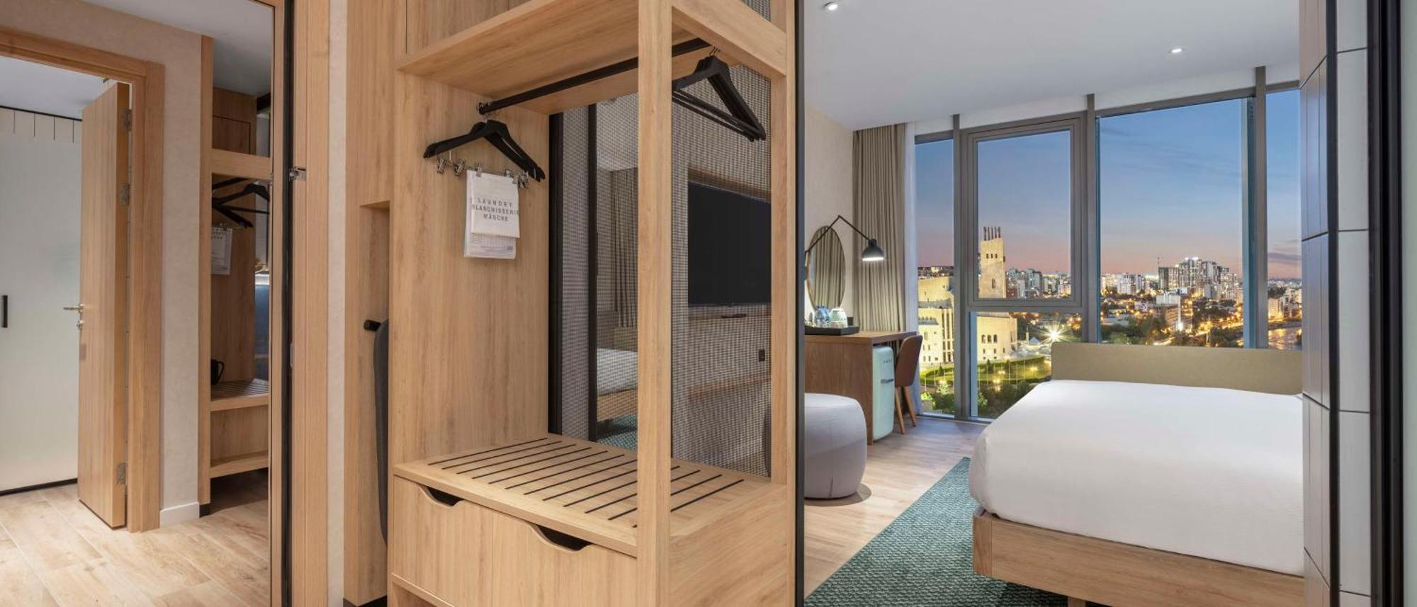 Hilton Garden Inn Tbilisi Riverview Zewnętrze zdjęcie