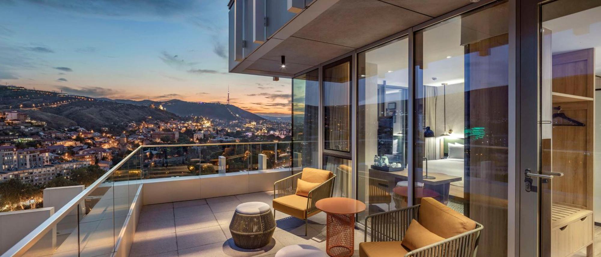 Hilton Garden Inn Tbilisi Riverview Zewnętrze zdjęcie