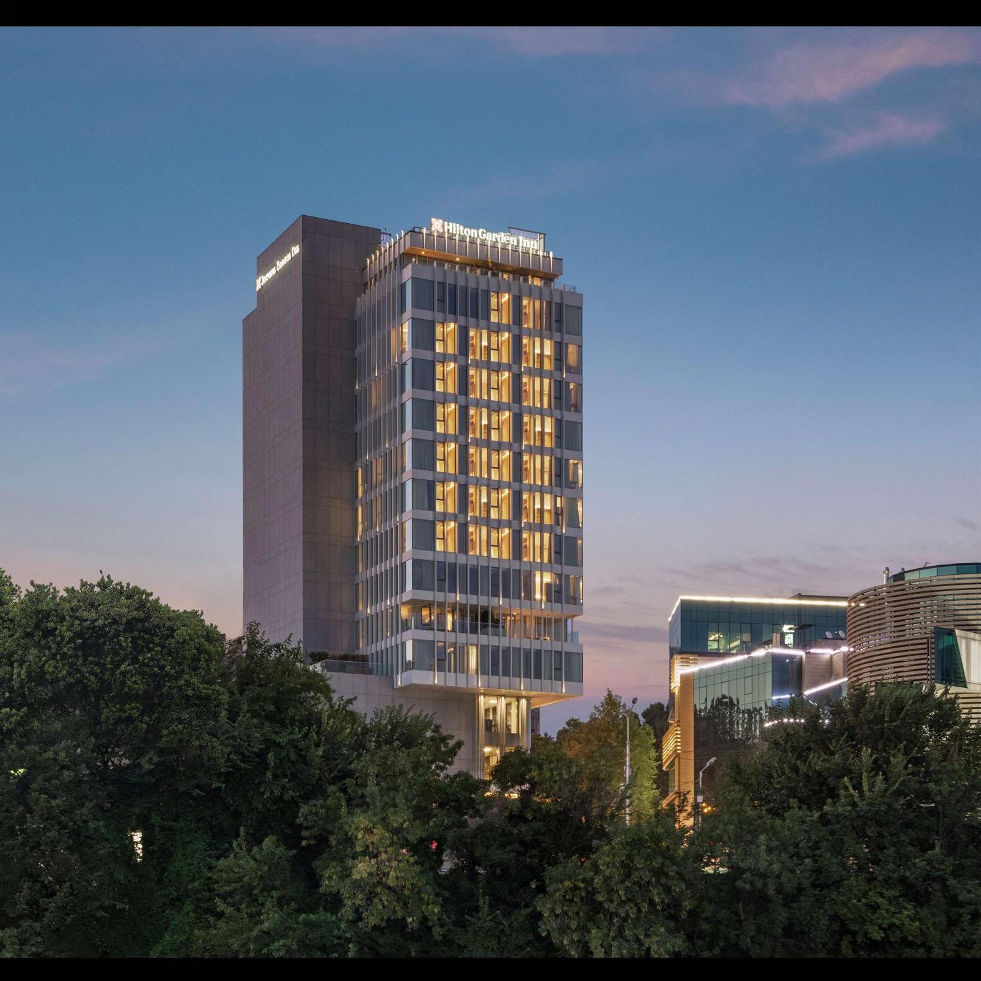 Hilton Garden Inn Tbilisi Riverview Zewnętrze zdjęcie