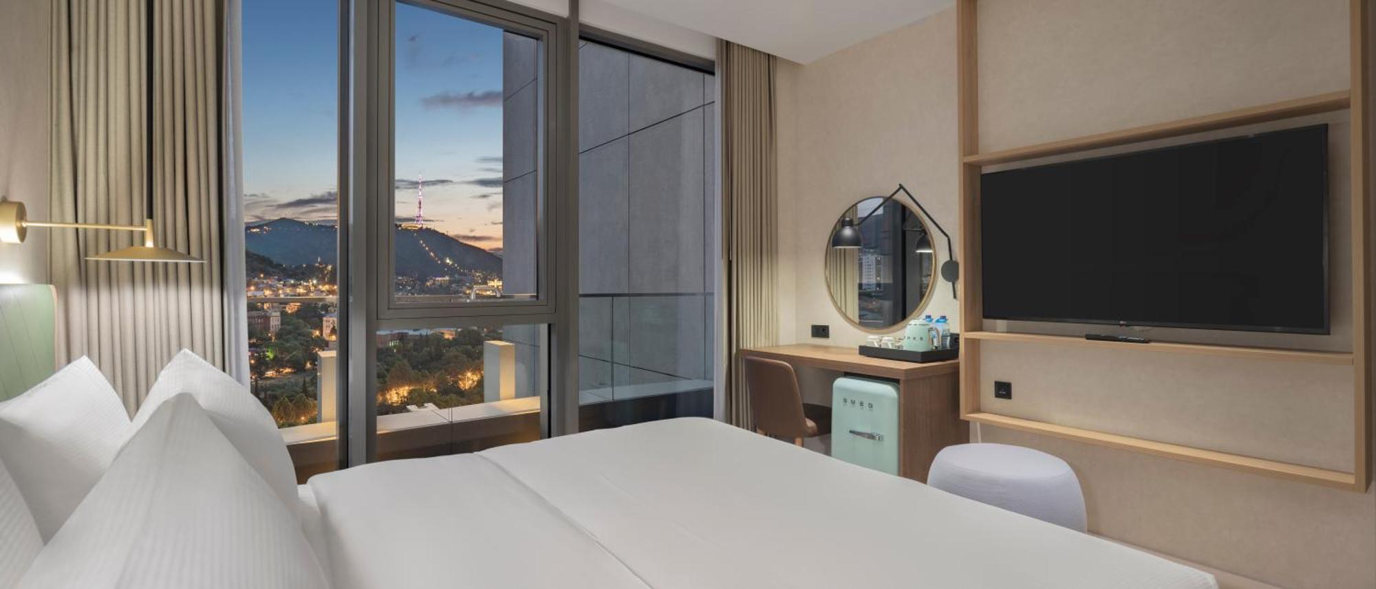 Hilton Garden Inn Tbilisi Riverview Zewnętrze zdjęcie
